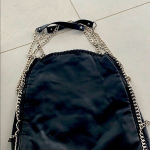 Steve Madden black leather purse